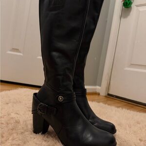Blondo Black Women's Winter & Rain Boots
